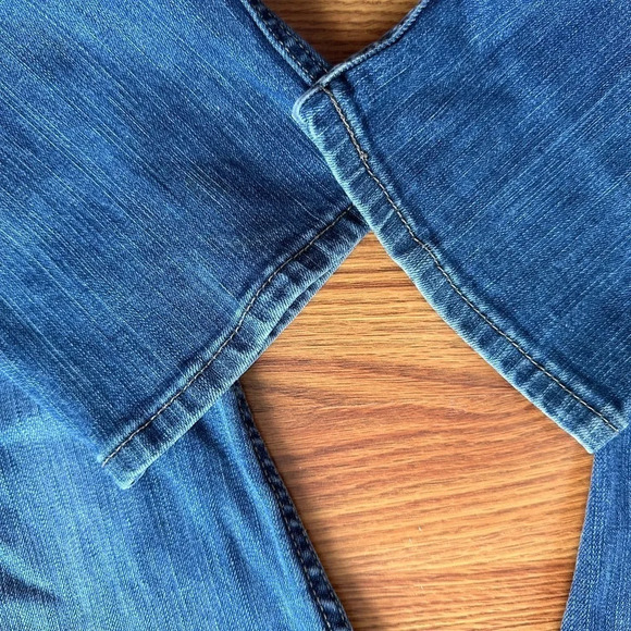 Levi Strauss 511 Men’s Slim Fit Flex Stretch Med Wash Denim Jeans Size 36X32 - Picture 8 of 8